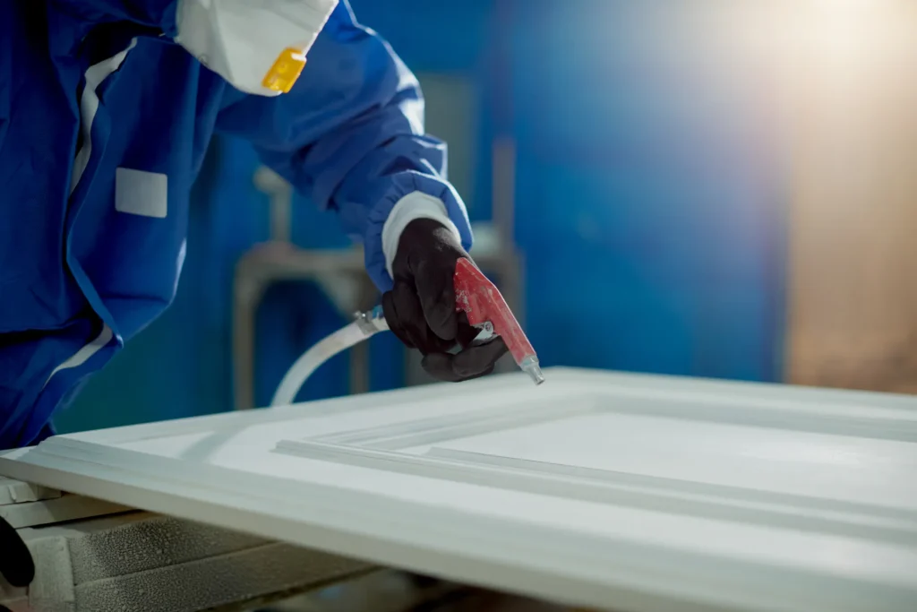 Spray Paint Process