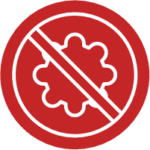 Non-Staining Feature