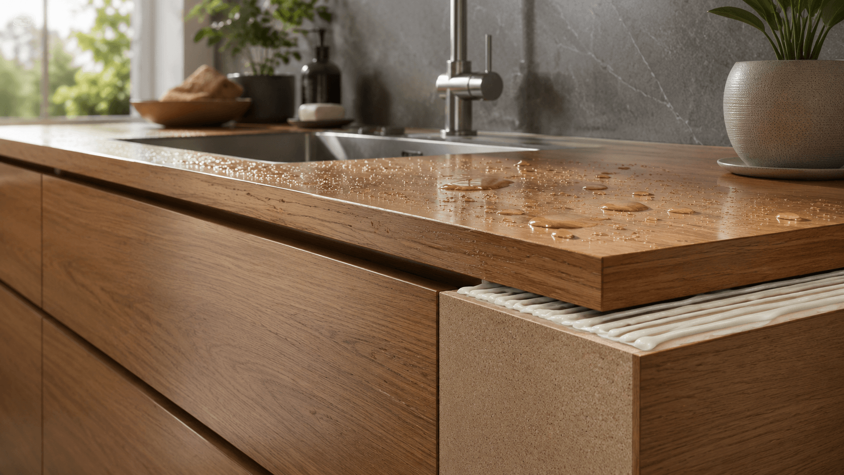Waterproof Wood Adhesive