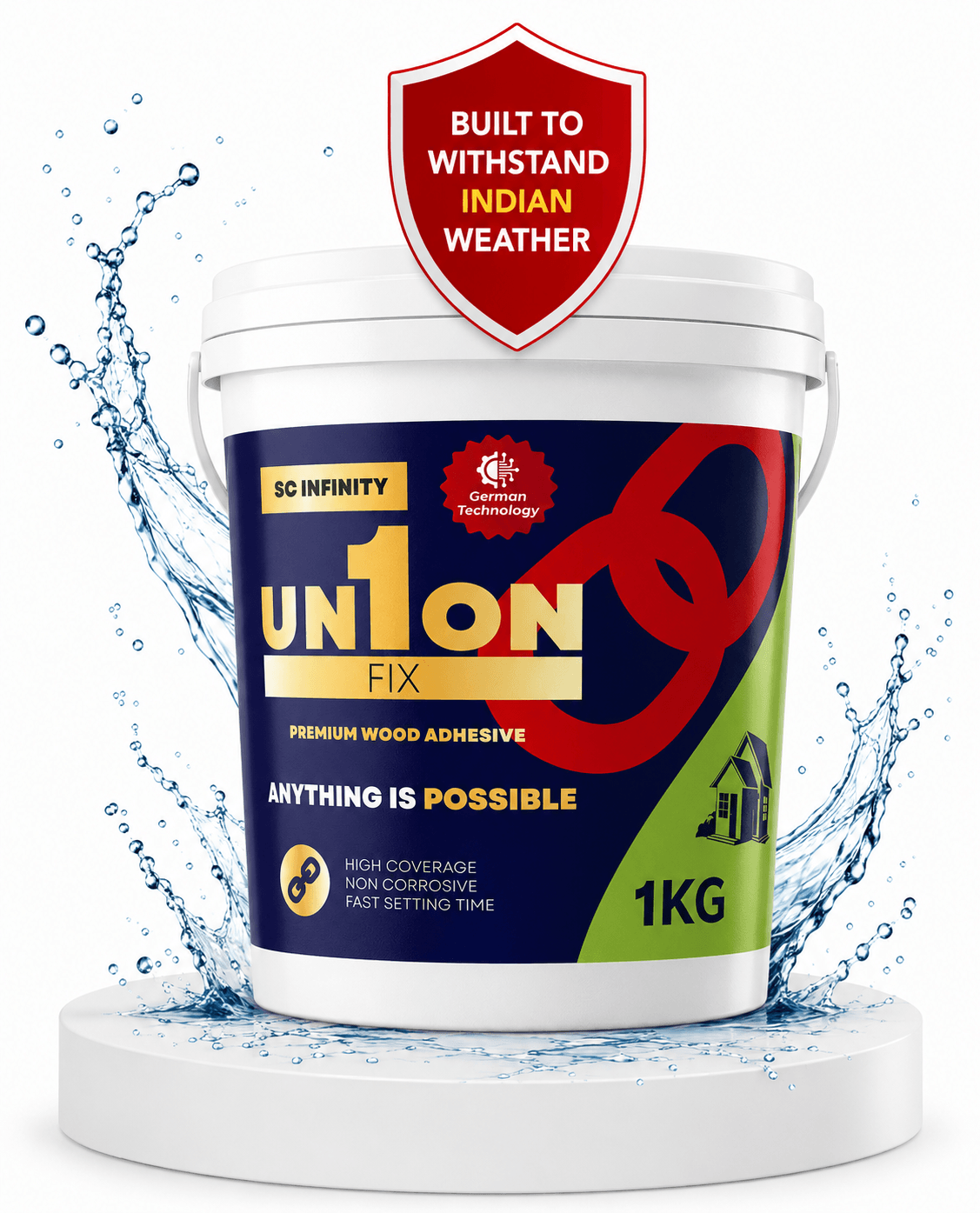 UN1ON Infinity Waterproof Adhesive