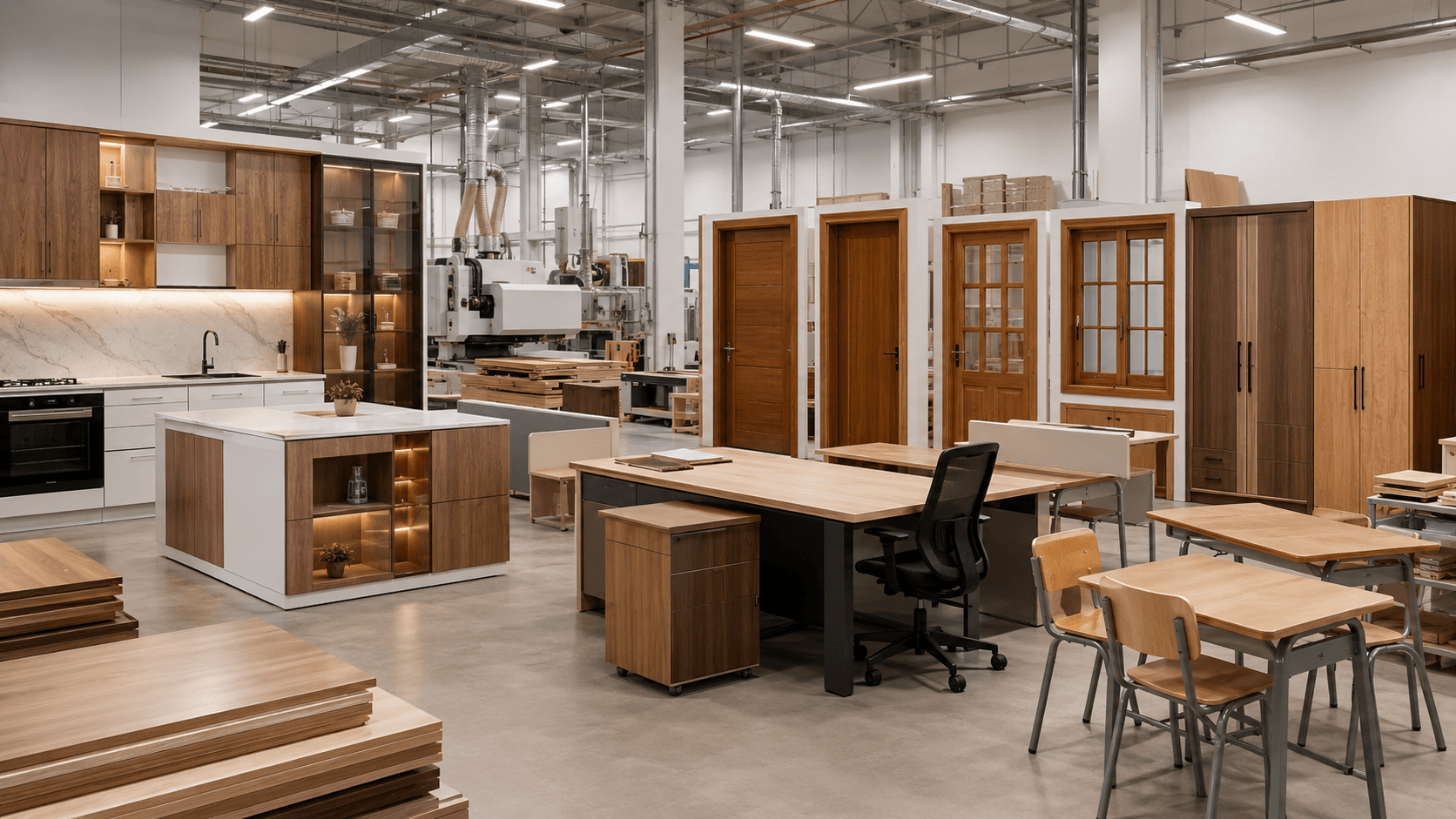 Furniture manufacturing adhesive applications