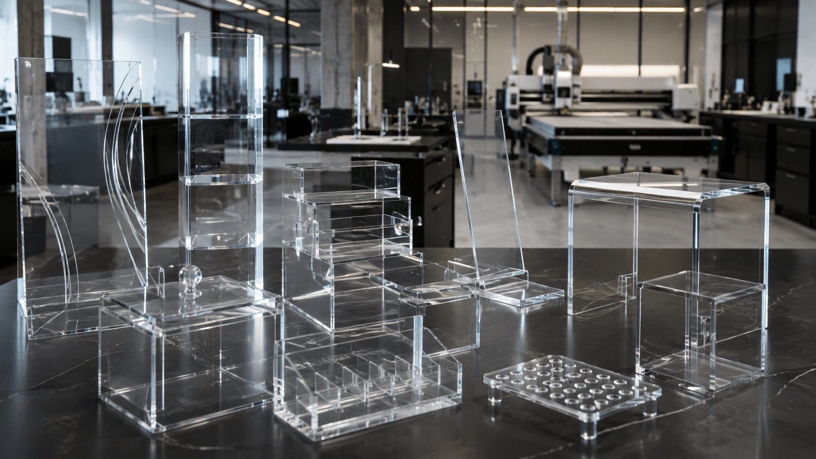 Acrylic fabrication adhesive applications