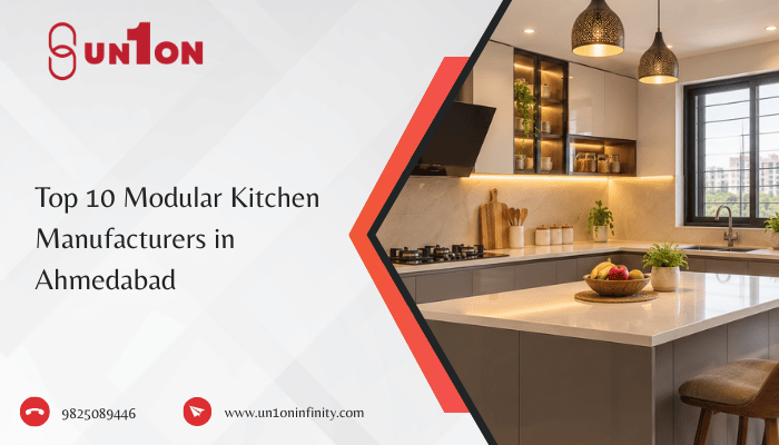 Top 10 Modular Kitchen Manufacturers in Ahmedabad