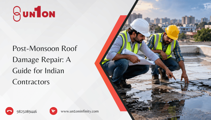 Post-Monsoon Roof Damage Repair A Guide for Indian Contractors