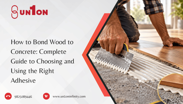 How to Bond Wood to Concrete Complete Guide to Choosing and Using the Right Adhesive
